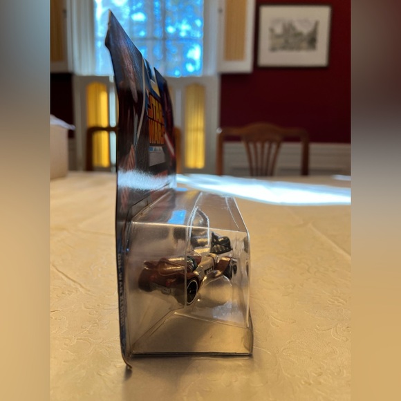 Hot Wheels Star Wars Die-Cast Vehicle Set - Black and Gold - Picture 4 of 7